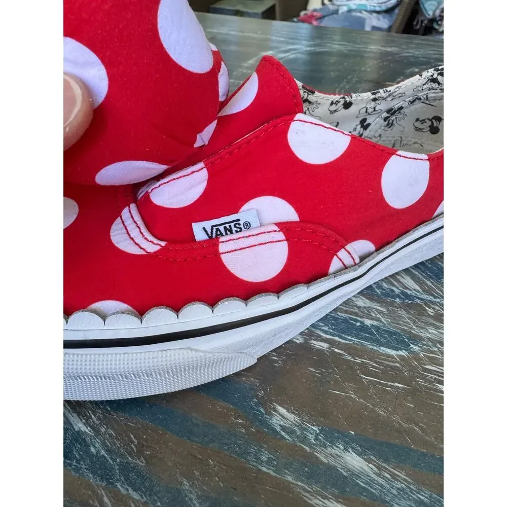 VANS X Disney Minnie Mouse Old Skool Shoe/Sneaker,  4.5 mens, 6 womens